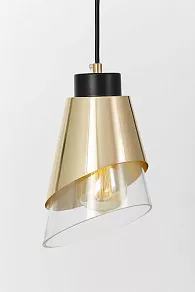 Подвесной светильник LUMINA DECO  LDP 7013-1 F.GD+PR