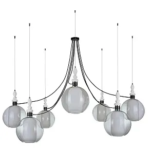 Подвесная люстра 33 идеи M66TR PND182.07.17CH.003BL-M66TR