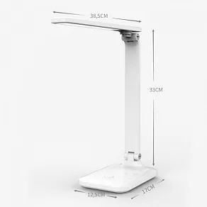 Настольная лампа офисная Reluce 00518-1 00518-0.7-01 WT