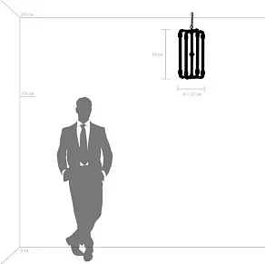 Подвесная люстра Lightstar Condetta 740042