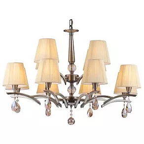 Подвесная люстра Maytoni Arte ARM901-12-R