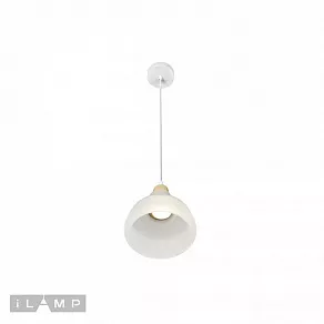 Подвесной светильник iLamp Puro AP9006-1B WH