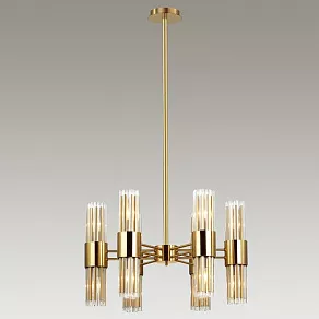 Люстра на штанге Odeon Light Viketa 4786/12