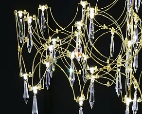 Подвесная люстра MyFar Ileria MR2652-57P-76AP