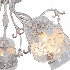 Потолочная люстра Arte Lamp Calice A9081PL-5WG