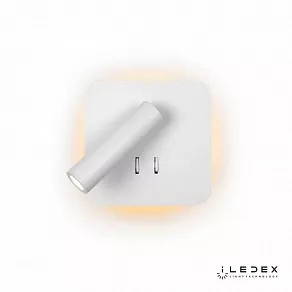 Бра с подсветкой iLedex Tanki ER0569S WH