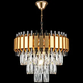 Подвесная люстра Reluce 02144 02144-0.4-05 FGD+BK