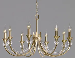 Подвесная люстра ILLUMICO  IL5234-8PLS-25 ELITE