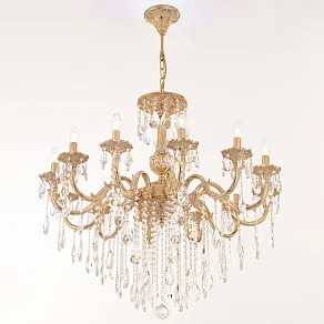 Подвесная люстра Bohemia Ivele Crystal AL7801 AL78101/12/300 B GW