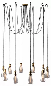 Подвесной светильник DeMarkt Фьюжн 21 392017310