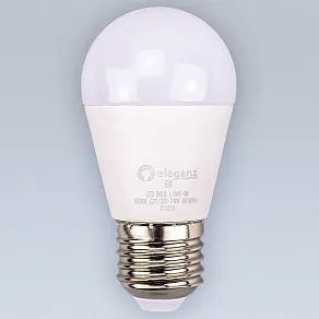 Лампа светодиодная Eleganz  E27 9Вт 4500K 1405