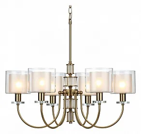 Подвесная люстра Odeon Light Saga 5088/6