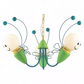 Подвесная люстра Odeon Light Trolo 2633/3