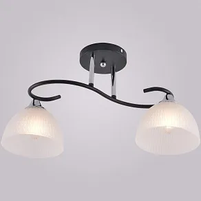 Светильник на штанге Reluce 01635 01635-0.3-02 BK+CR