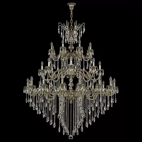 Подвесная люстра Bohemia Ivele Crystal 7104 71104/16+8+8/550/3D B GB Y1