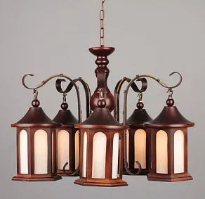 Подвесная люстра Omnilux OM-585 OML-58507-05