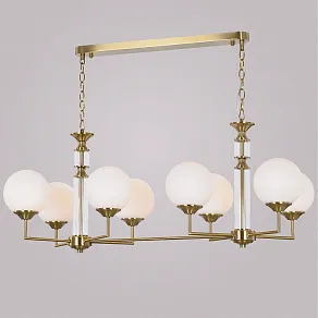 Подвесная люстра ILLUMICO IL5196 IL5196-8RLS-24 HIGHBALL