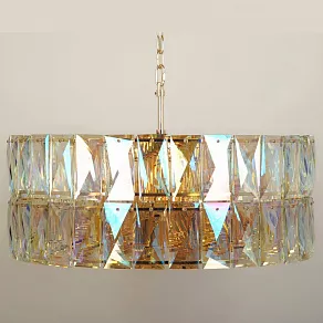 Подвесной светильник Abrasax Frieda L.9301-24GO