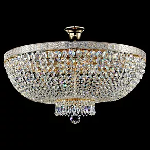 Люстра на штанге Maytoni Bella DIA750-PT60-WG