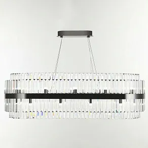 Подвесная люстра Arte Milano Белладжо 440210.1150.24.G9.C1 BK