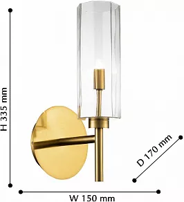 Бра Favourite Gracilis 2648-1W