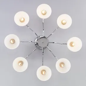 Люстра на штанге Eurosvet Carissa 30172/8 хром