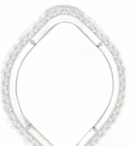 Настольная лампа декоративная Escada Bubble 567/L LED