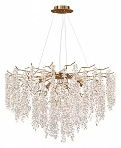 Подвесная люстра Milosh Tendence 921 0921CL-10GD