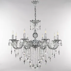 Подвесная люстра Bohemia Ivele Crystal AL7901 AL79101/8/250 B NW