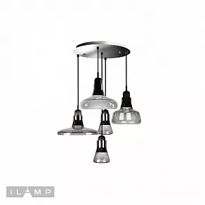 Подвесной светильник iLamp Puro AP9006-5 GR
