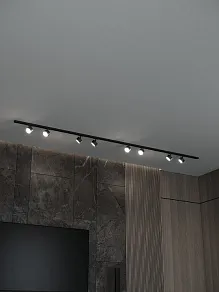 Комплект трековый Hesby Lighting Skylite №13 HSBL_kompl_S013_NI3B4K