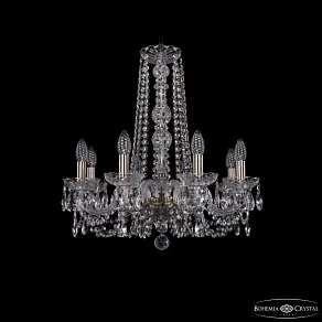 Подвесная люстра Bohemia Ivele Crystal 1402 1402/8/195/h-58 Pa