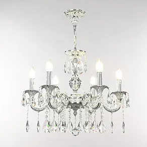 Подвесная люстра Bohemia Ivele Crystal AL7901 AL79101/6/175 A NW