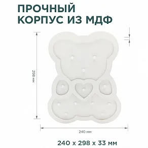Ночник Apeyron Electrics Мишка 12-176