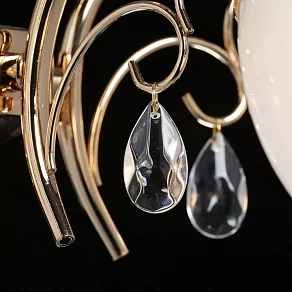 Люстра на штанге De City Грация 677010805