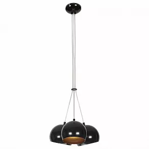 Подвесная люстра Nowodvorski Ball Black-Gold 6587