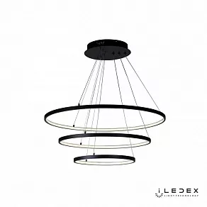 Подвесной светильник iLedex Axis D098-3 (800x600x400) BK