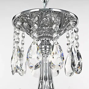Подвесная люстра Bohemia Ivele Crystal AL7901 AL79101/10/250 B Ni