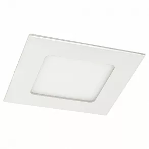 Встраиваемый светильник Arte Lamp Fine A2406PL-1WH