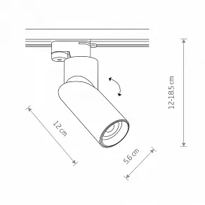 Светильник на штанге Nowodvorski Profile India 7656