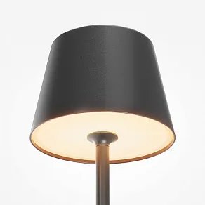 Настольная лампа декоративная Maytoni Nook MOD494RL-L1BK