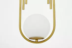 Подвесной светильник LUMINA DECO Zanetti LDP 5522-1 WT+MD