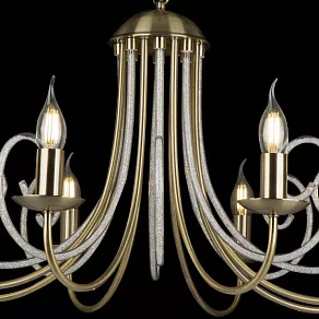 Подвесная люстра Freya Nicole FR2008PL-08BZ