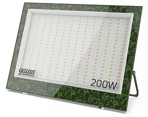 Настенно-потолочный прожектор Gauss  GFD008