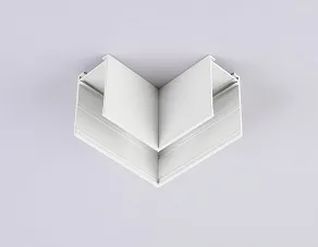 Соединитель угловой L-образный для треков накладных Ambrella Light GL GL1031