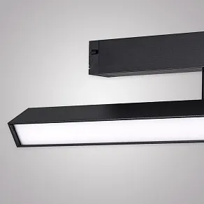 Светильник на штанге AM-Group SMART OPAL AM533 BK-220V-18W SMART