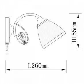 Бра De City Ариадна 36 105020901