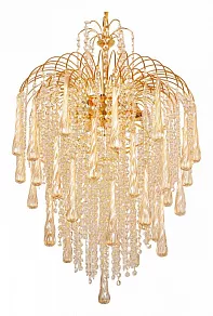 Подвесная люстра Manne Greta L.7101-6AMBER