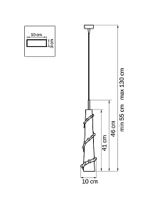 Подвесной светильник Lightstar Petalo 804310