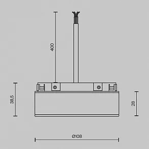 Блок питания Maytoni Power Supply Basity TRA172DR-100W-DD-B